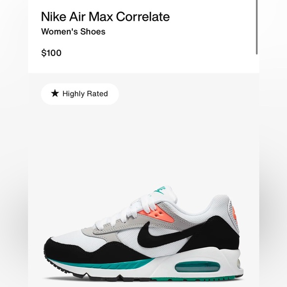 Nike Shoes - Nike Air Max Correlate